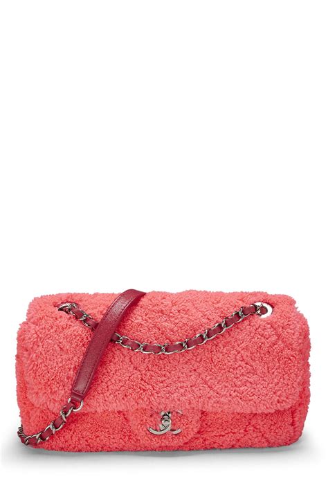 chanel terry cloth beach bag|2019 Medium Quilted Terry Cloth Coco Beach Flap crossbody .